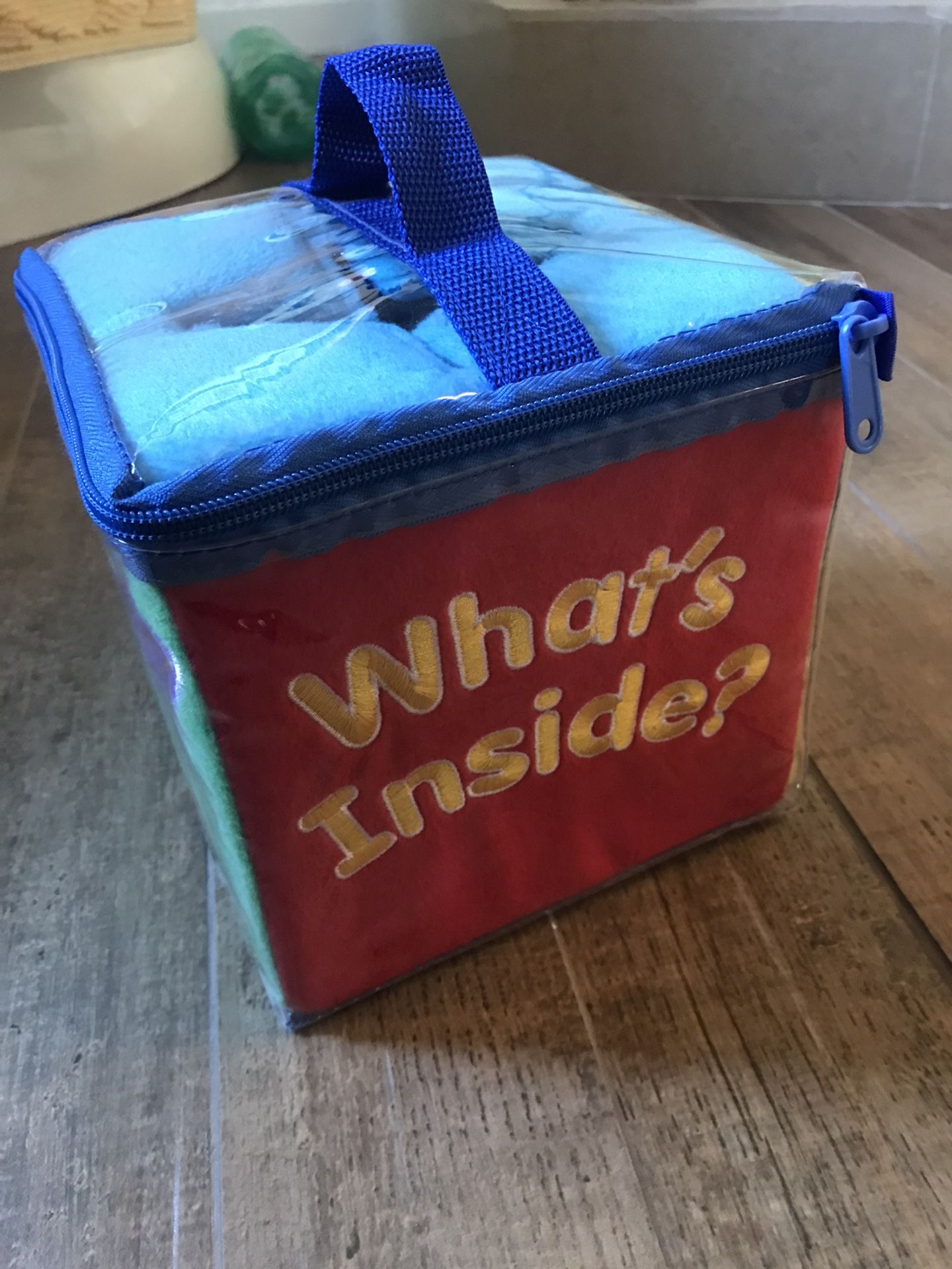 What’s Inside? Soft Feely Box By Lakeshore Learning