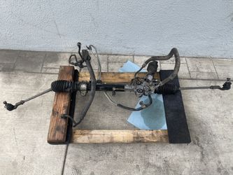 Mazda Miata NB Steering Rack With All Hardlines And Pump
