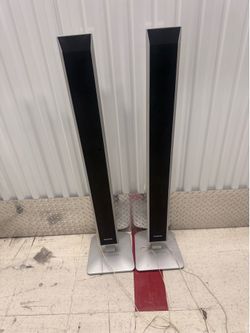 Panasonic Tower Speakers Pair
