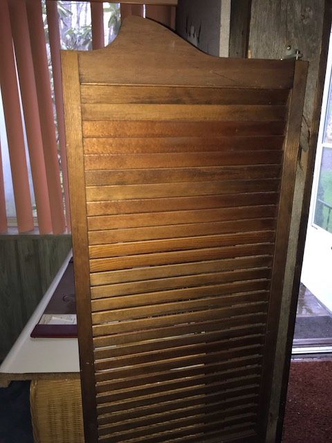 Swinging doors