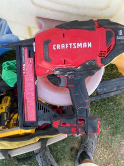 Craftsman 18 Gauge Cordless Brad Nailer