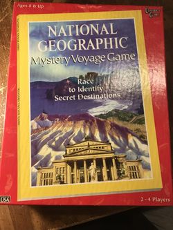 National Geographic Board Game