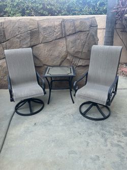 Outdoor Patio Table Set
