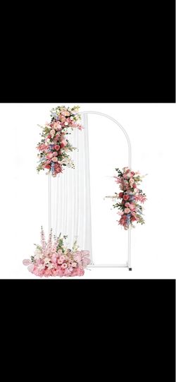 Wedding backdrop
