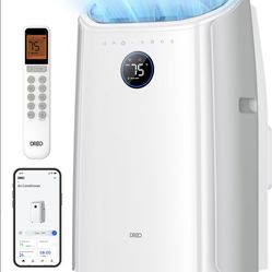 DREO BRAND NEW!Portable Air Conditioners, 12,000 BTU AC Unit with Drainage-free C