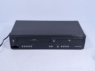 Magnavox DV220MW9 DVD VCR VHS Combo Player Recorder  No Remote