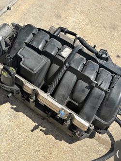 5.7 hemi intake