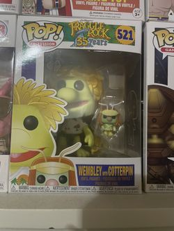 Wembley With Cotterpin