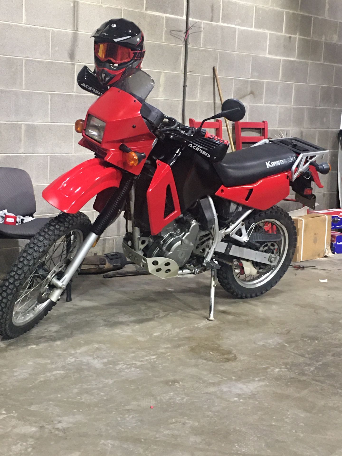 Photo KLR650