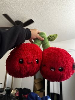 Cherry Plushie