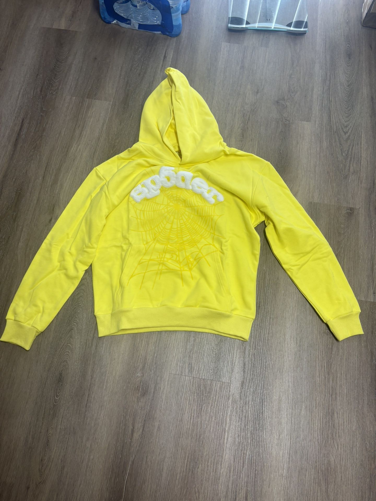 Sp5der Hoodie Size Medium