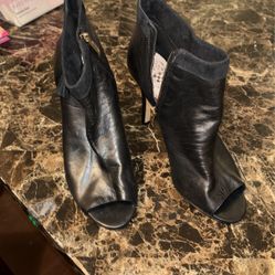 Vince Camuto , Black Low Cut Boots , 9.5 