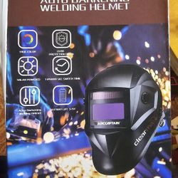 Welder Helmet