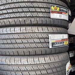 LT 245/70R17 Lionhart Tires 
