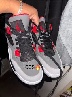 Jordan 4s No Box And Used 