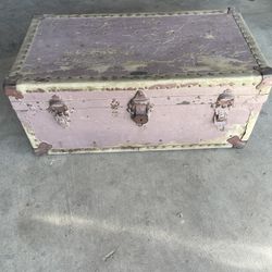 Old Trunk