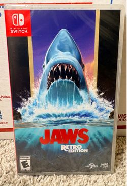 Jaws retro edition Nintendo switch game