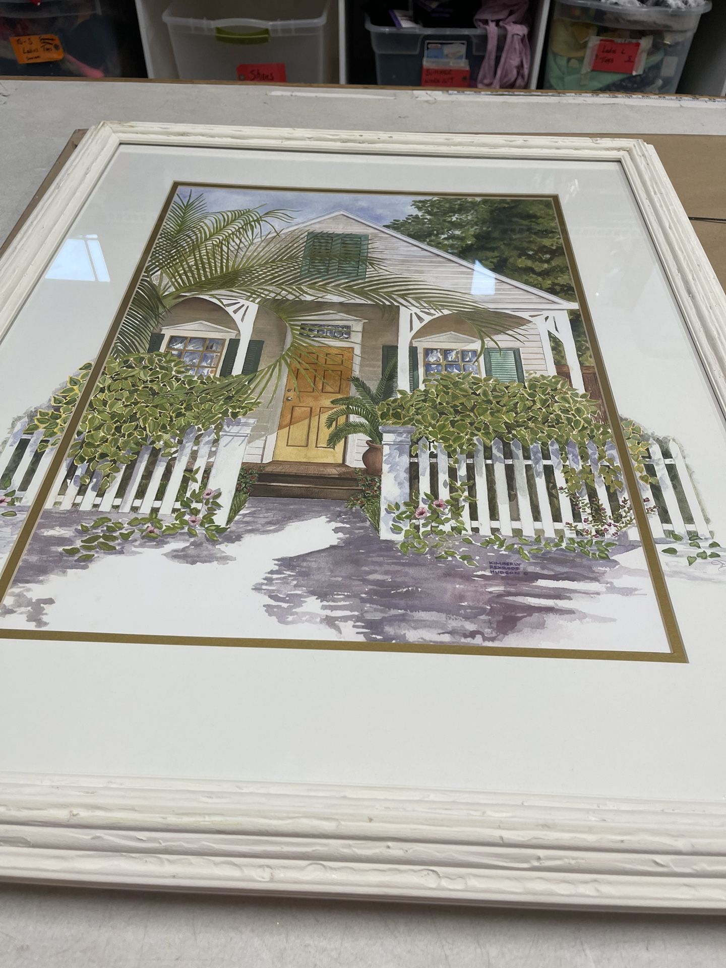 Conch House By Kimberly Rexrode Hudson Set Of 2 Pictures