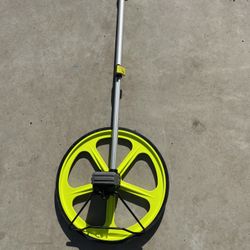 Komelon MK4512 Meter-Man 14.3" Diameter Measuring Wheel