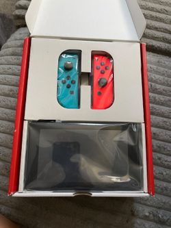 Brand New Nintendo Switch