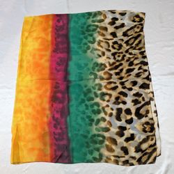 New Georgette Long Scarf