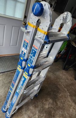 Werner Multi-Position Pro Ladder