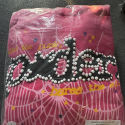 *BEST OFFER* Sp5der P*NK Hoodie Pink V2