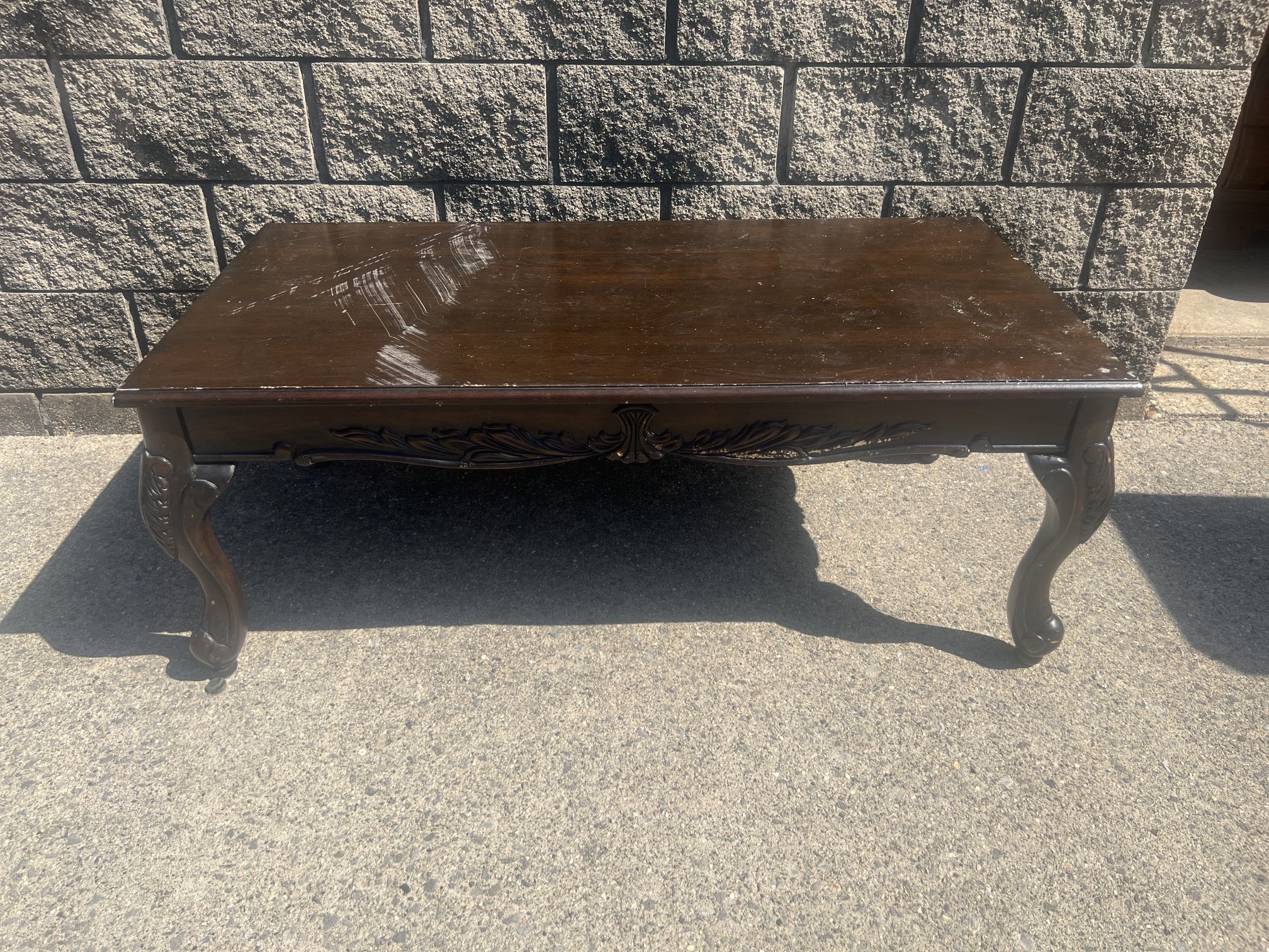 PROJECT coffee table