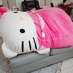 Cute Hello Kitty Bed Huge