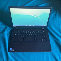 Black Lenovo Chromebook Laptop 80US /N42-20