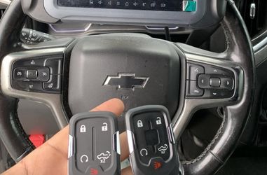 Chevrolet key fob