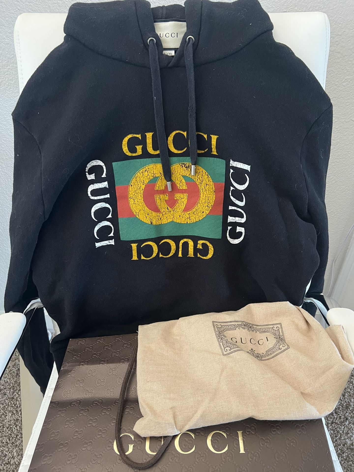 GUCCI sweatshirt Men’s XS