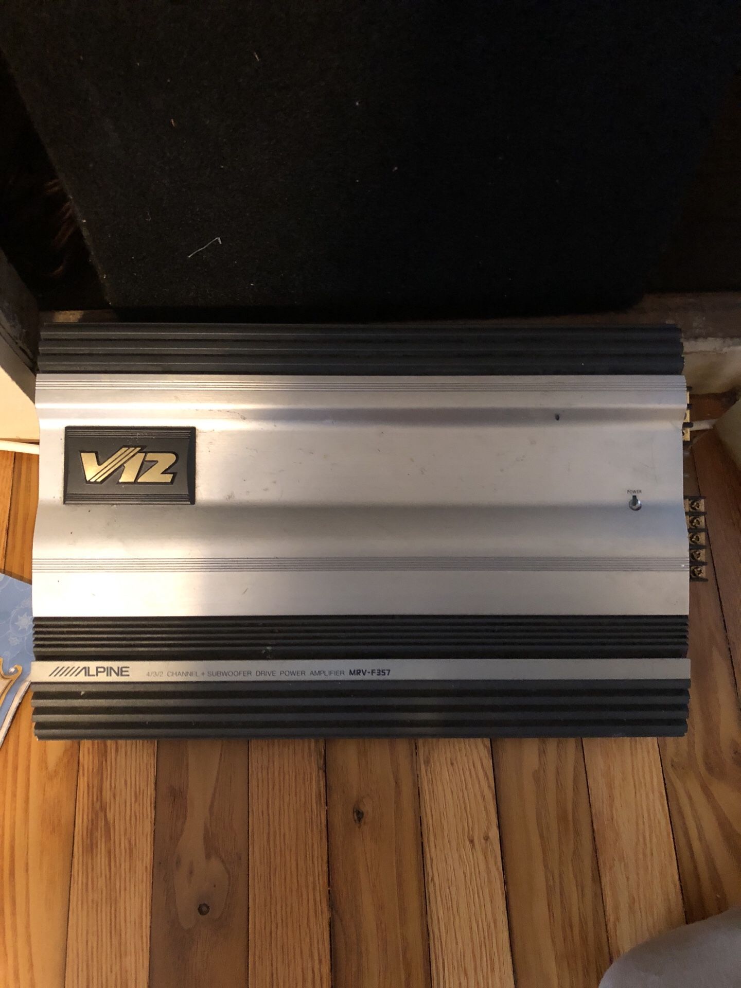 Stereo Equipment