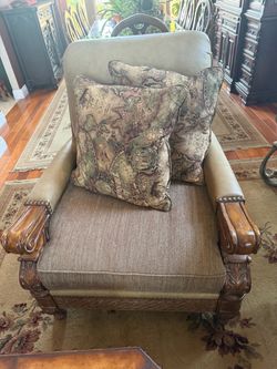 Three piece vintage sofas. Pristine Condition