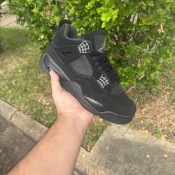 Jordan 4s Black Cat 