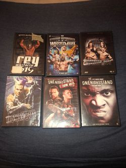 6 retro WWE Films