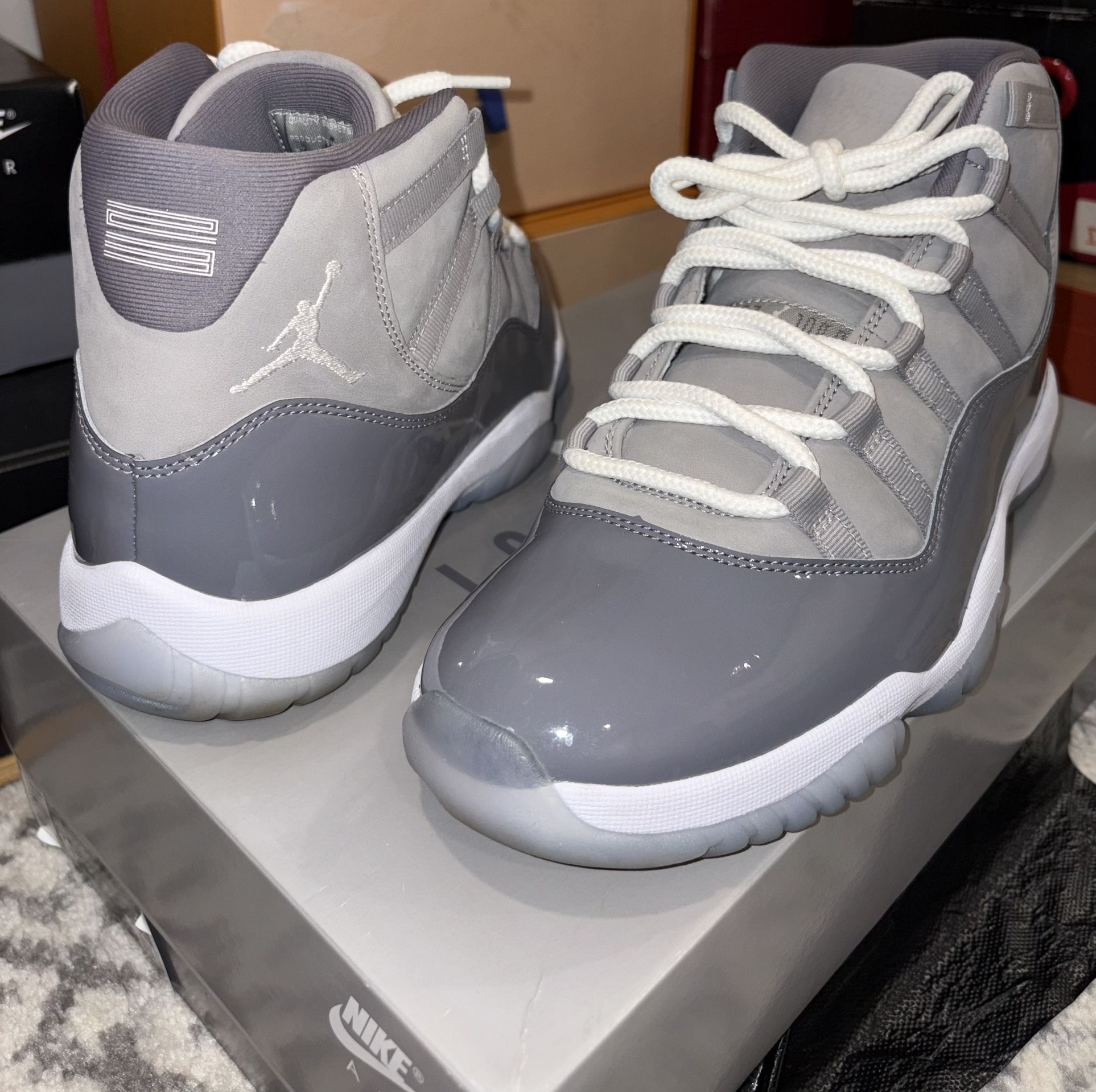 Air Jordan 11 Retro “Cool Grey”