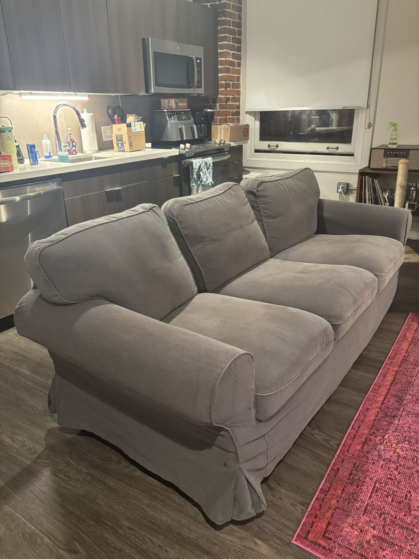 Grey Couch
