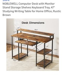 Computer Desk/Work Station