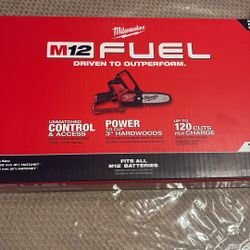 Brand New Milwaukee M12 Fuel Hatchet (tool Only)sealed Package 