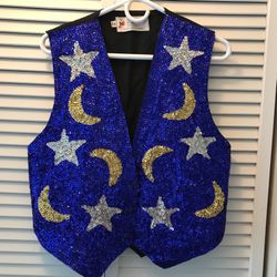 Sequin Vest