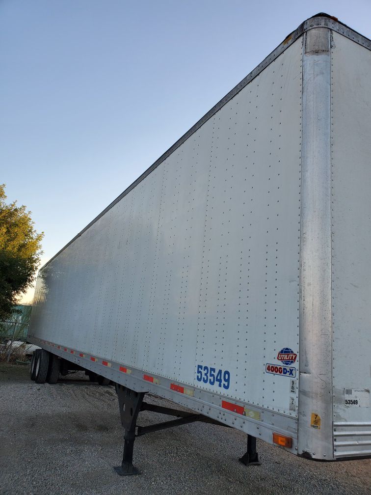 53 Dry Van Logistics/Post