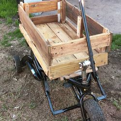 Three-wheeled Wagon About 250 Lb Capacity $30