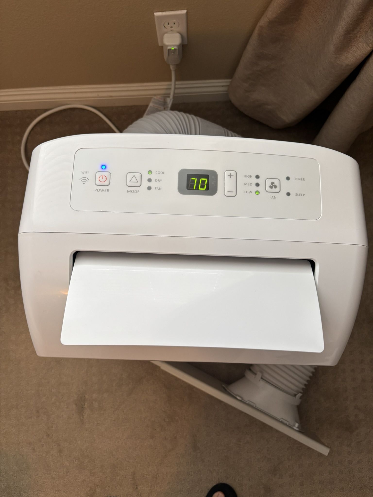 Hisense 7000-BTU Portable AC