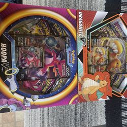 Dragonite V Box & Hoopa V Box