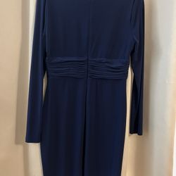 Calvin Klein Navy Blue Women’s Dress, Size 8