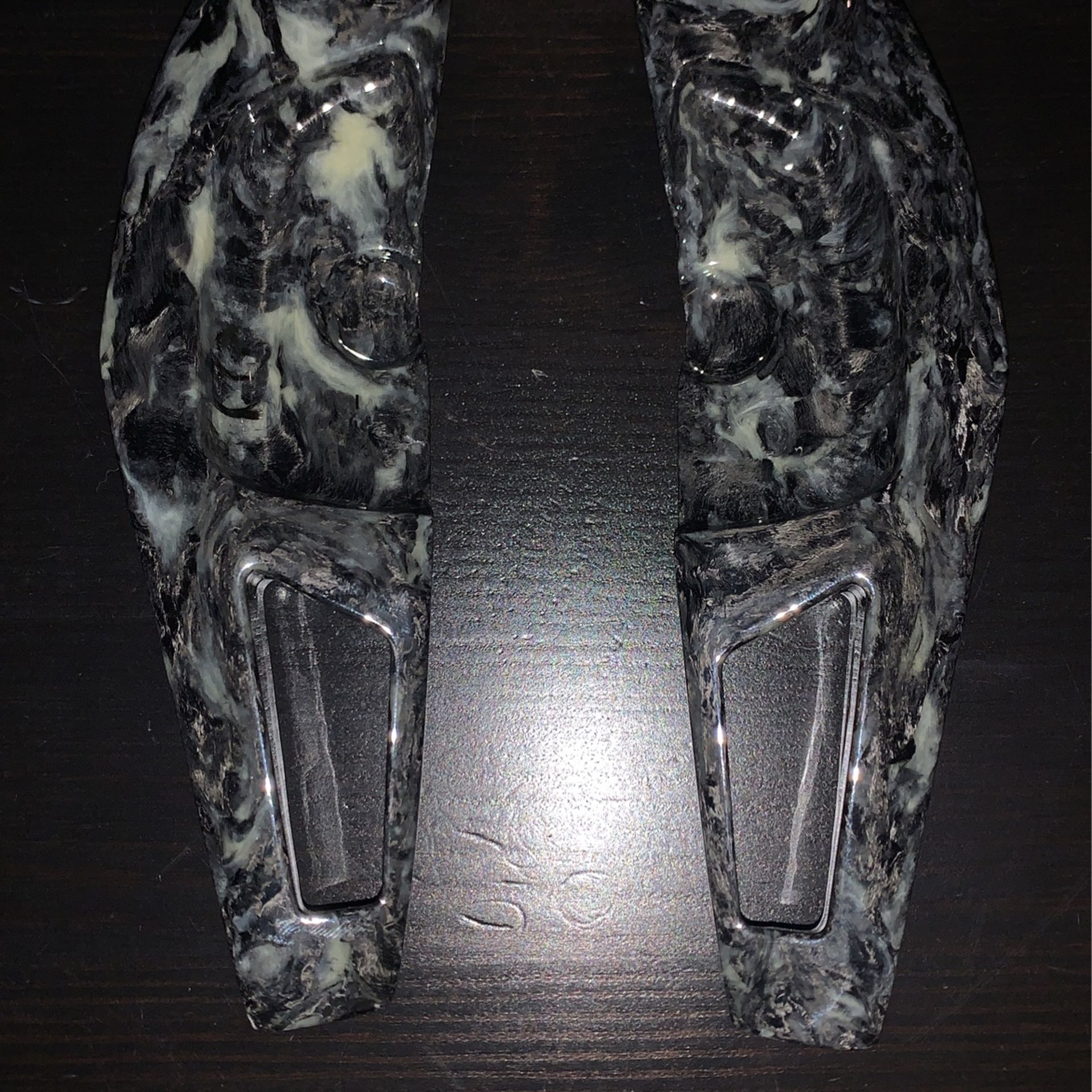 Carbon Fiber Glow In The Dark Paddle Shifters For Mercedes Models 2015+ Models