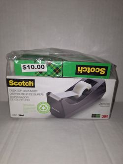 Scotch desktop dispencer with 2 boxes of magic tape
