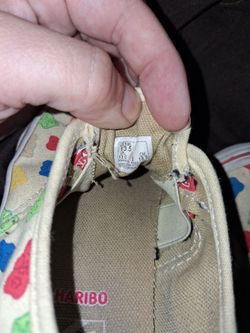 Haribo Kids Sneakers US Size 13.5