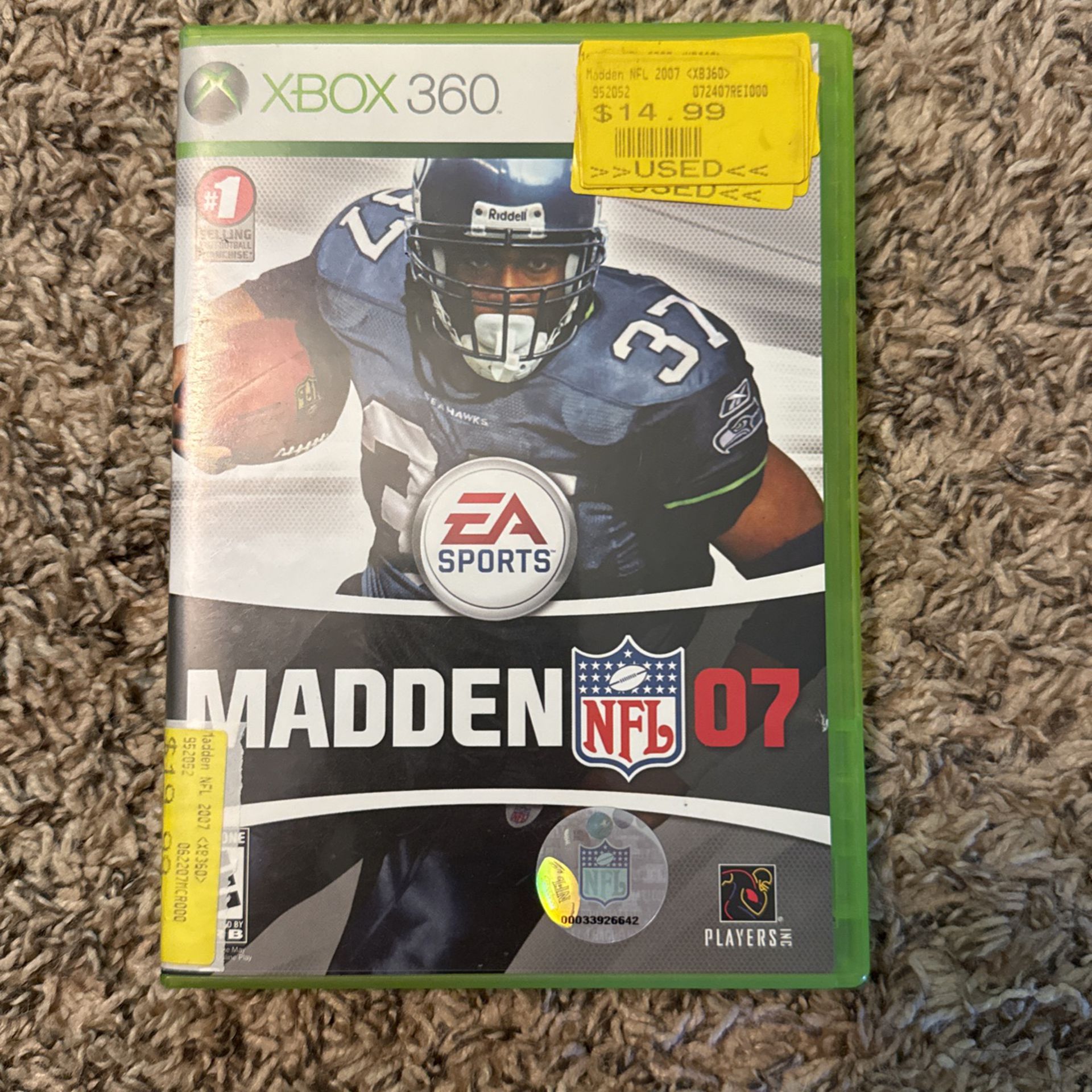 Madden NFL 07 For Xbox 360